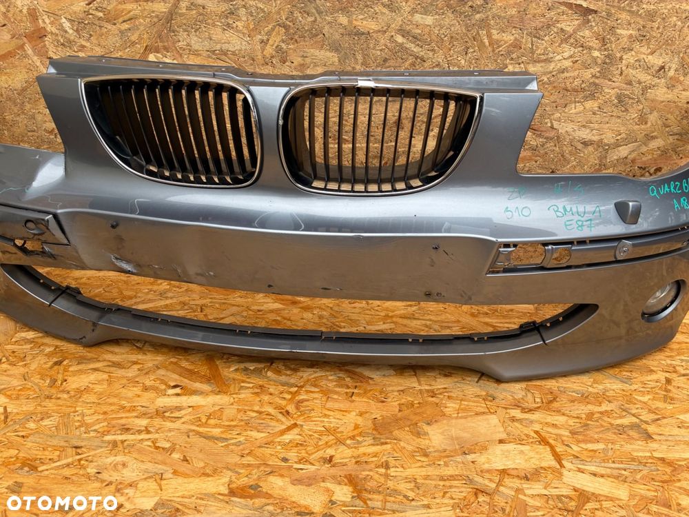 BMW E87 1 kod lak. A18/7 ZDERZAK PRZÓD  PRZEDNI  HALOGEN PDC - 4