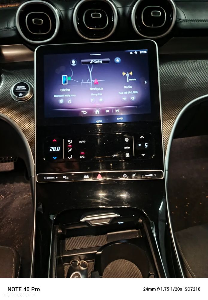 Mercedes-Benz Klasa C 220 d 9G-TRONIC AMG Line - 6