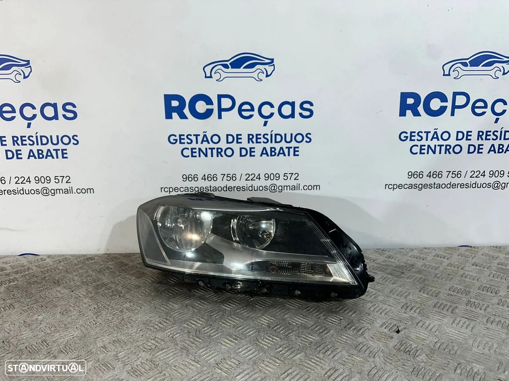.Otica Farol Frente Frontal Direita Original VW Volkswagen Passat B7 3AC941006 2010 - 2015 - 1
