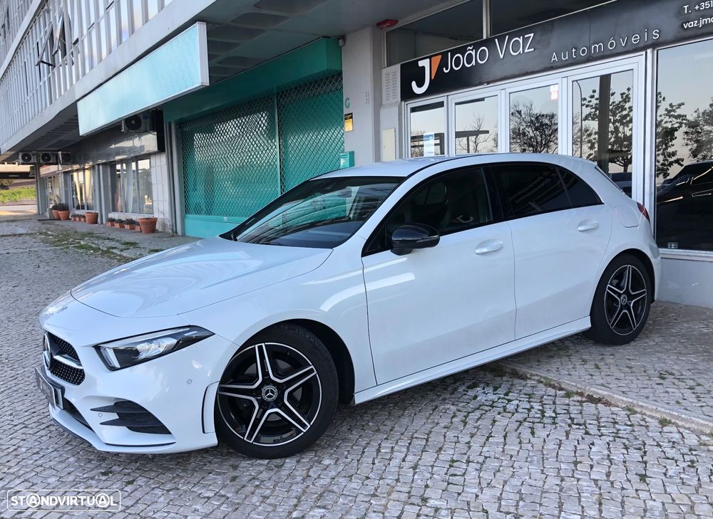 Mercedes-Benz A 180 d AMG Line Aut. - 3