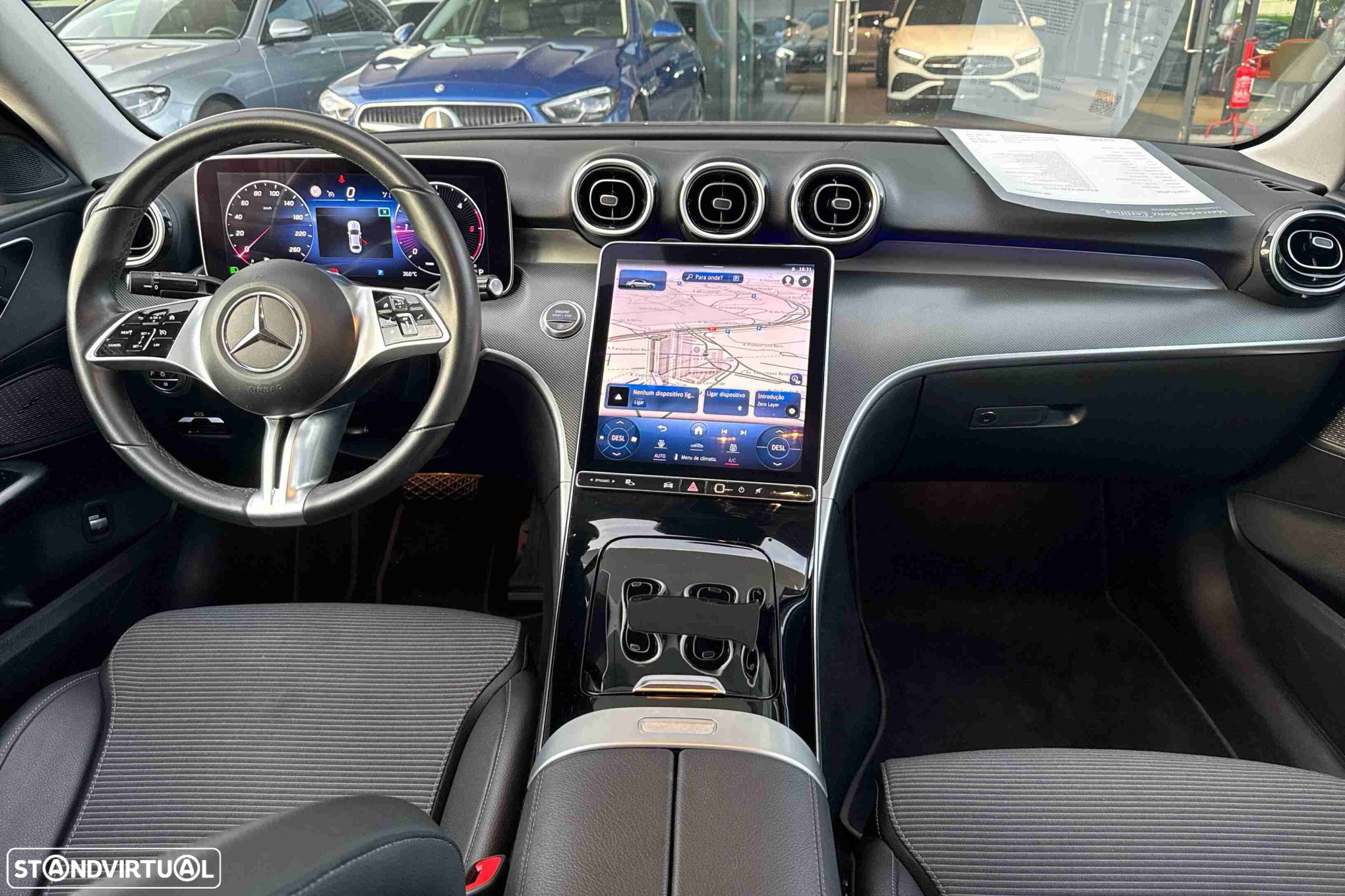 Mercedes-Benz C 220 d Avantgarde - 9