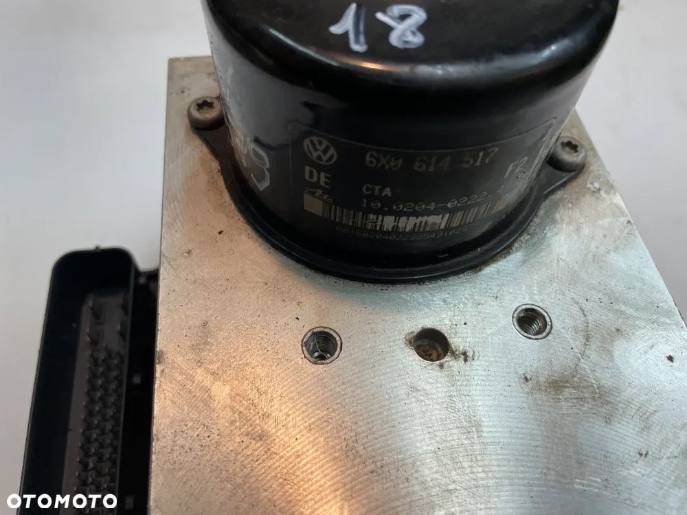 POMPA ABS VW SEAT SKODA 6X0614517 1C0907379 - 2