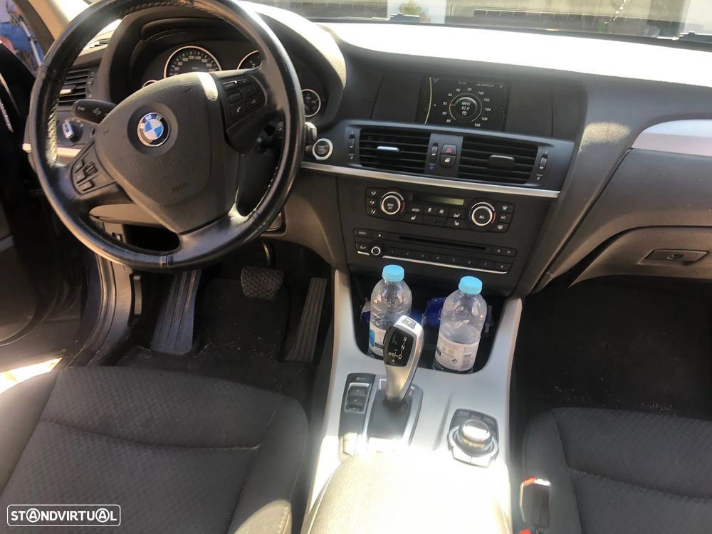 BMW X3 xDrive20d Aut. - 16