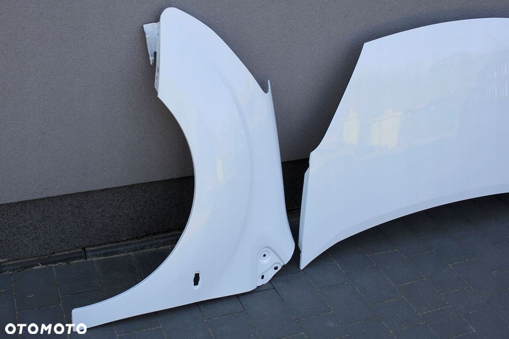 MASKA POKRYWA SILNIKA CITROEN BERLINGO III 08-18 KOLOR BIAŁY EWP IDEAŁ - 3