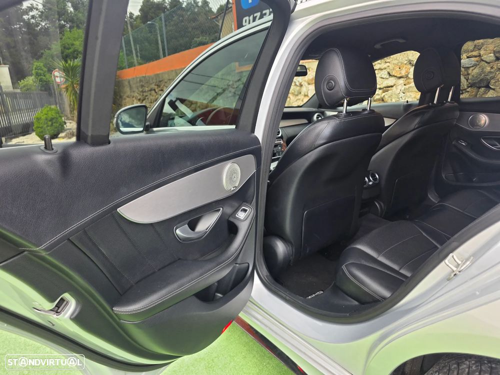 Mercedes-Benz C 220 (BlueTEC) d 7G-TRONIC AMG Line - 20