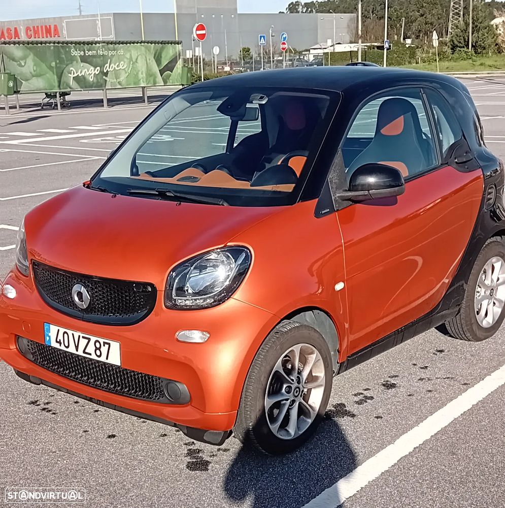 Smart ForTwo Coupé 1.0 Passion 71 - 1