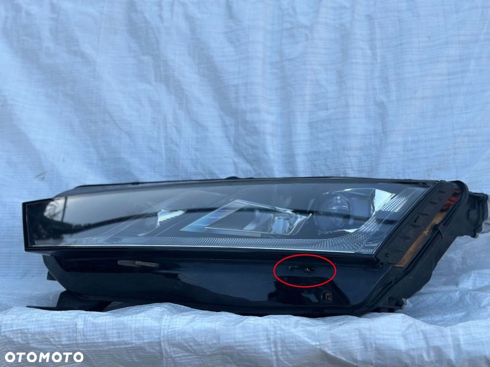 LAMPA LEWA PRZÓD SKODA OCTAVIA 4 IV 5E4941015A - 4