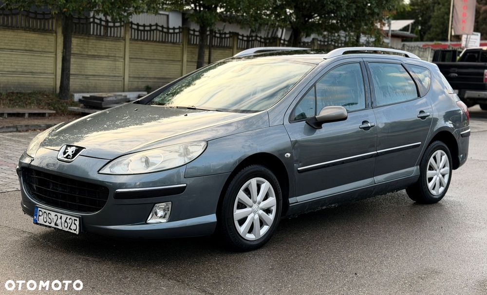 Peugeot 407 - 1