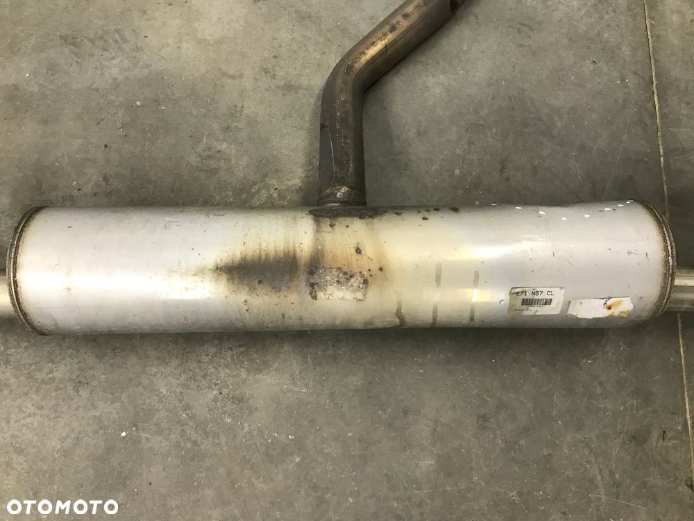 Wydech BMW x5 f15 x6 f16 3,0d rura tłumik - 10