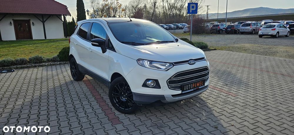 Ford EcoSport 1.0 EcoBoost TITANIUM X