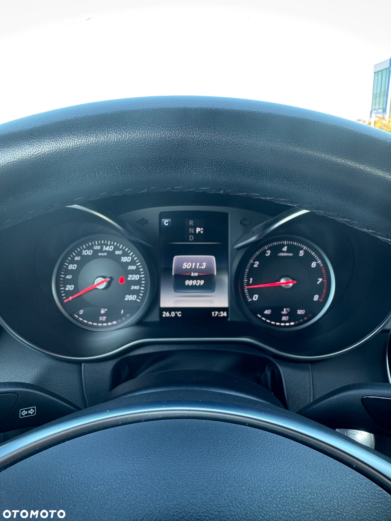Mercedes-Benz Klasa C 200 4-Matic 9G-TRONIC - 7