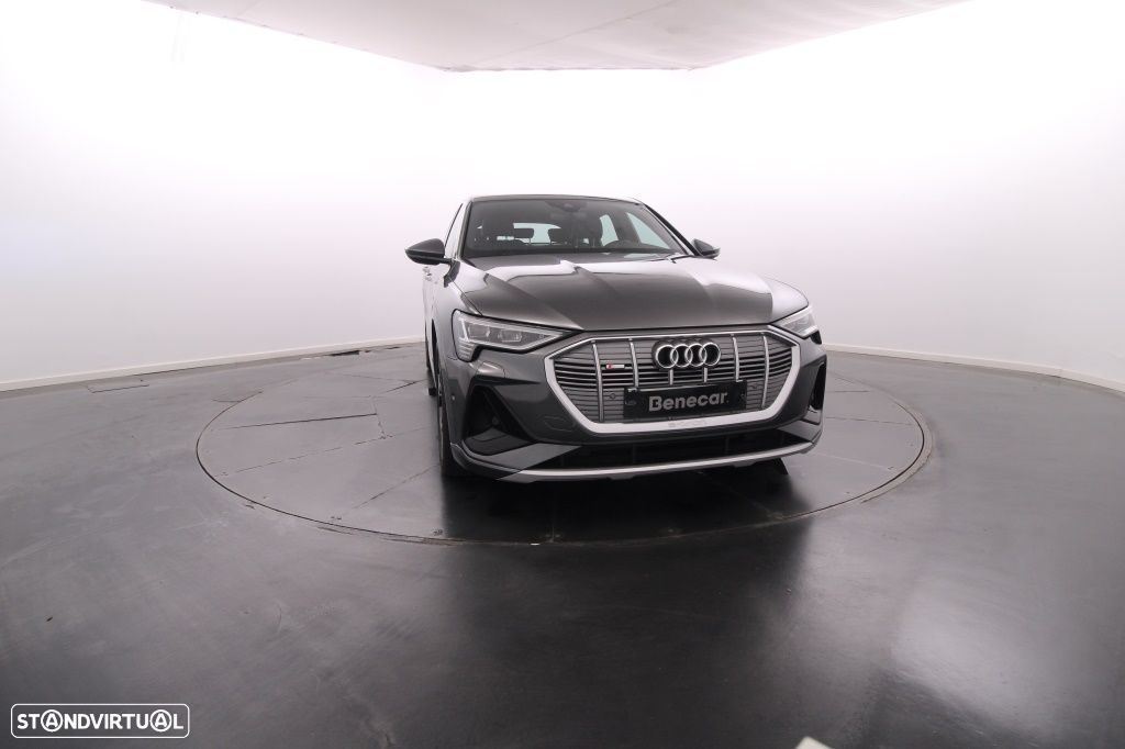 Audi e-tron Sportback 55 quattro S line - 12