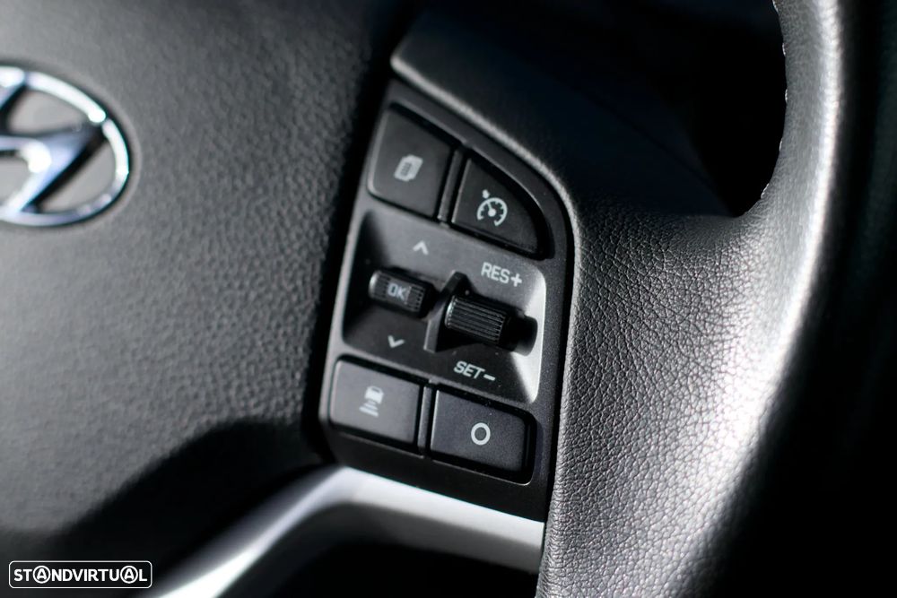 Hyundai Tucson 1.6 GDi 4WD DCT Premium - 17