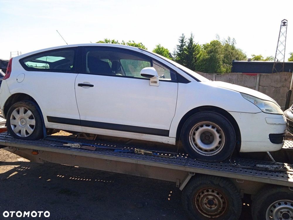 Na części Citroen C4 EWPA silnik skrzynia biegów klapa błotnik drzwi zderzak - 2