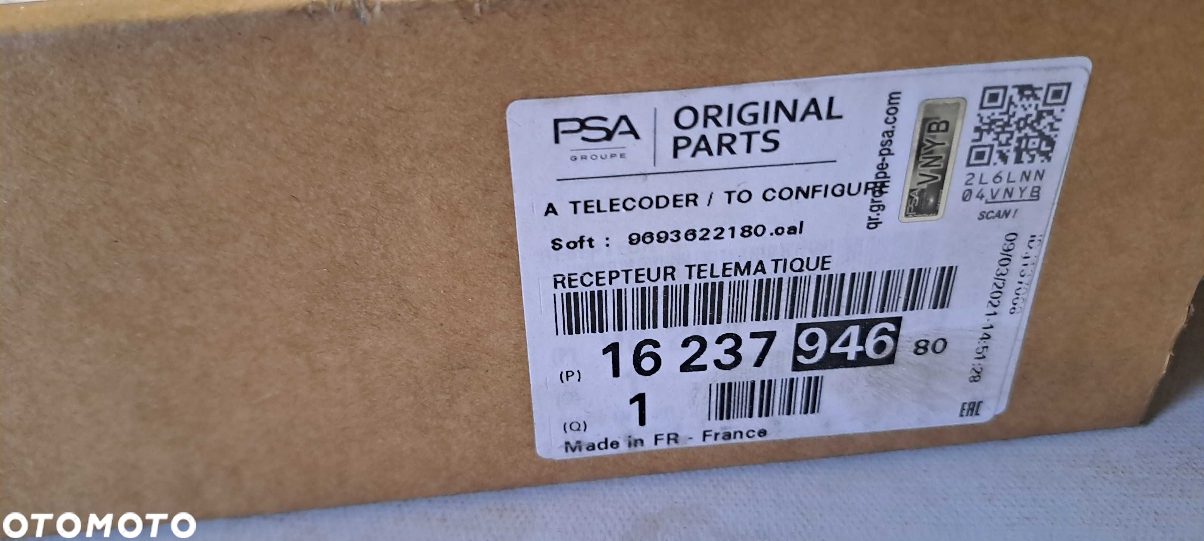 Radio nawigacja NAC 5008 II 3008 II C4 Spacetourer ORG PSA 98204.69280 - 7