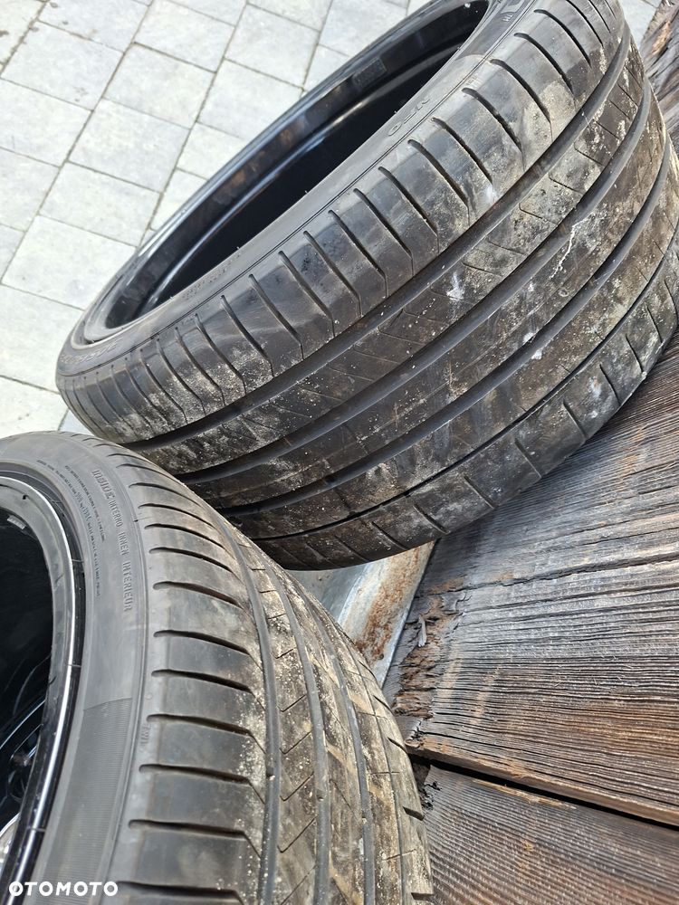 Sprzedam koła do Porsche Taycan 21cali Opony jak nowe dot21 - 27