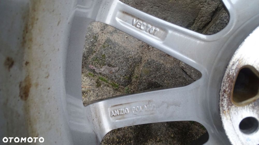 anzio vec707- felga 7jx17h2 et45 5x112 - 7