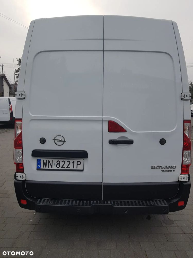 Opel Movano 2.3dCi   2.3CDTI L3H2 3.5t 135KM FWD 4d master - 6