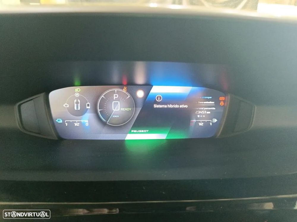Peugeot 308 1.6 Hybrid Active Pack e-EAT8 - 6