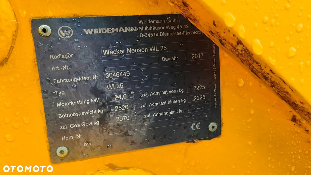 Wacker Neuson WL 25 - 10