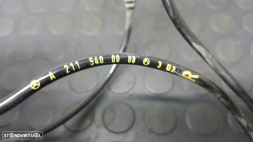 SENSOR ABS MERCEDES CLASE E (W211) BERLINA E 200 CDI (211.007) - 4