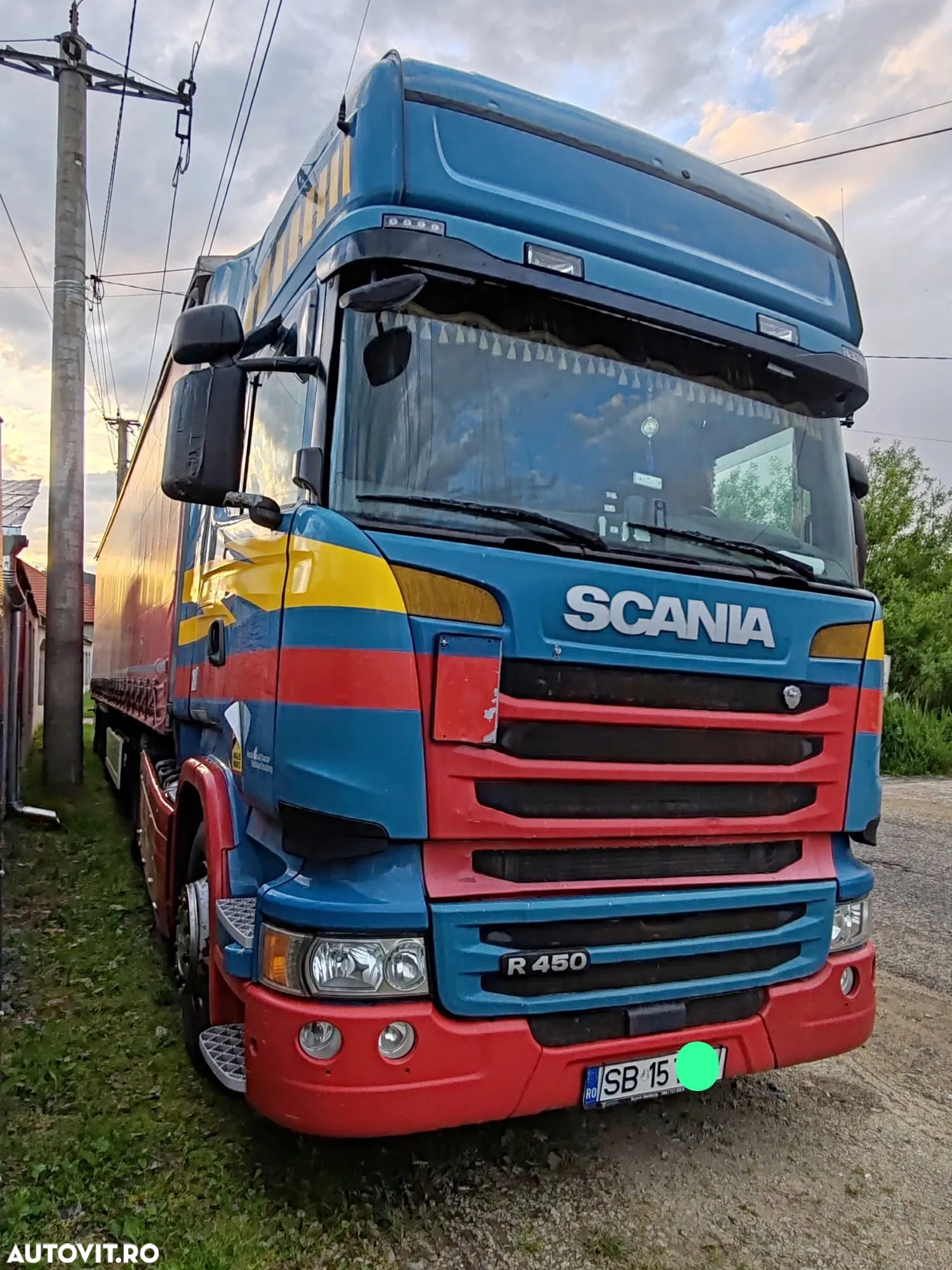 Scania r450 - 4