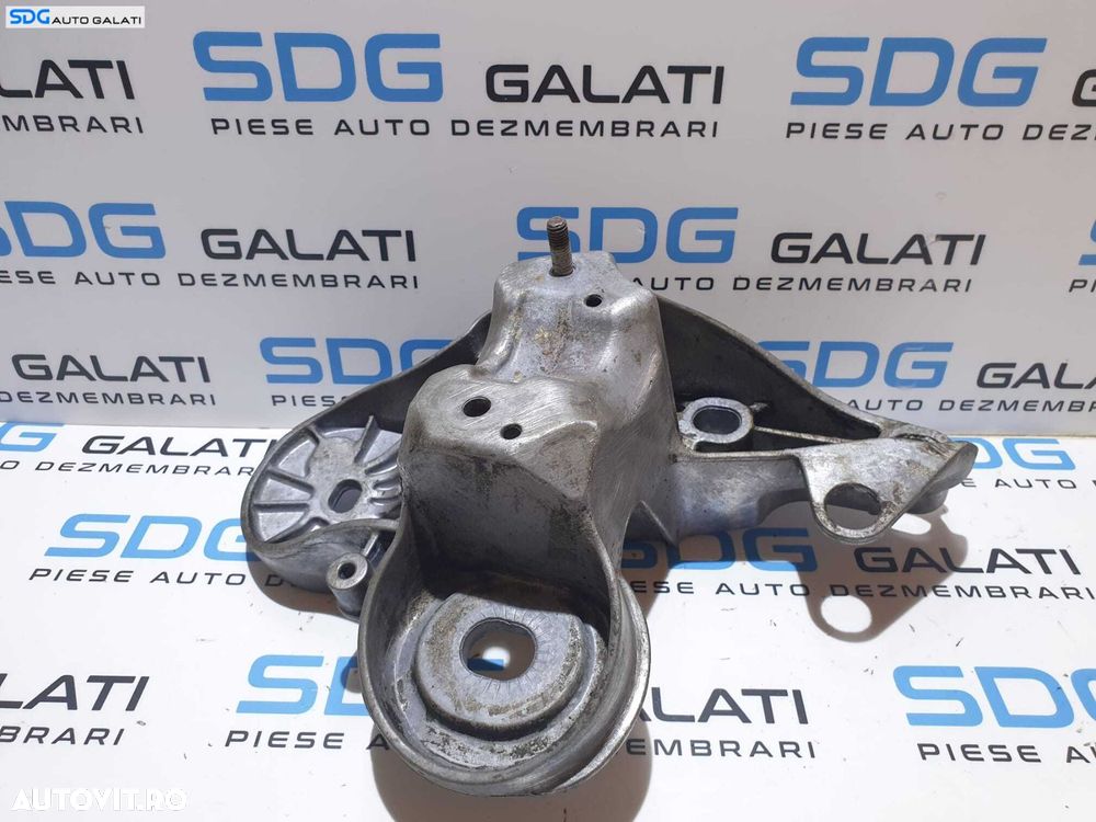 Suport Bara Stabilizatoare Motor Stanga Audi A6 C6 2.7 BPP BSG CANA CANB CANC CAND 2005 - 2011 Cod 4F0199351S [LR1100] - 3