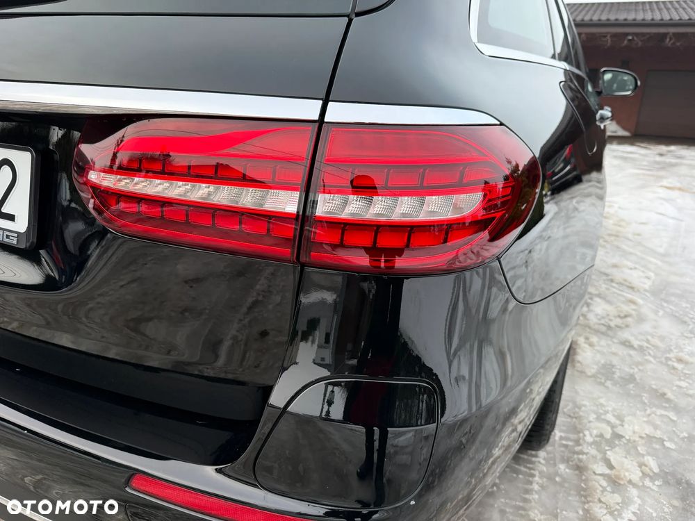 Mercedes-Benz Klasa E 300 de 9G-TRONIC Avantgarde - 16