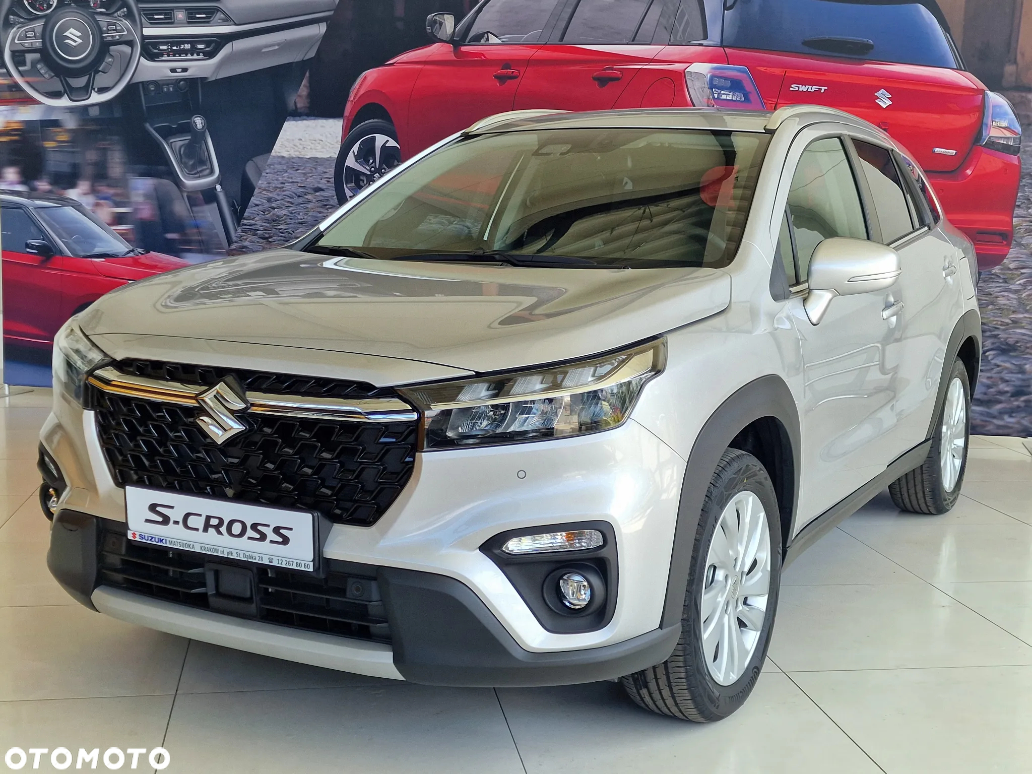 Suzuki SX4 S-Cross 1.5 DualJet Hybrid Premium AGS - 2
