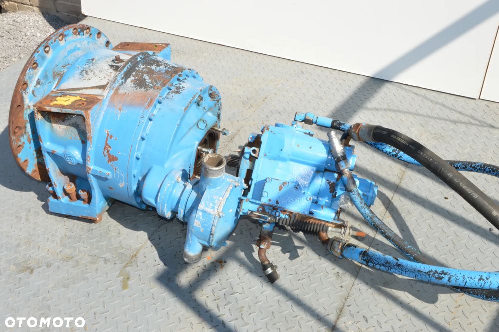 napęd betoniarki betonomieszarki motoreduktor Sauer-Danfoss 513462 pompa hydrauliczna - 3