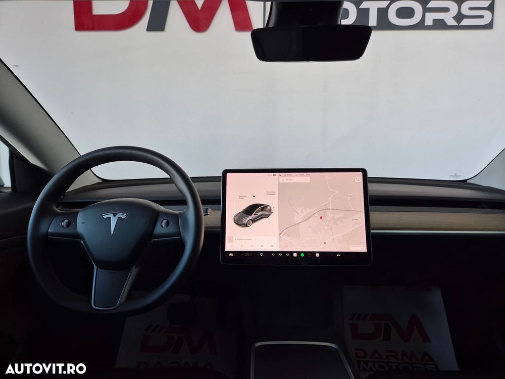 Tesla Model 3 Standard Reichweite Plus Hinterradantrieb - 8