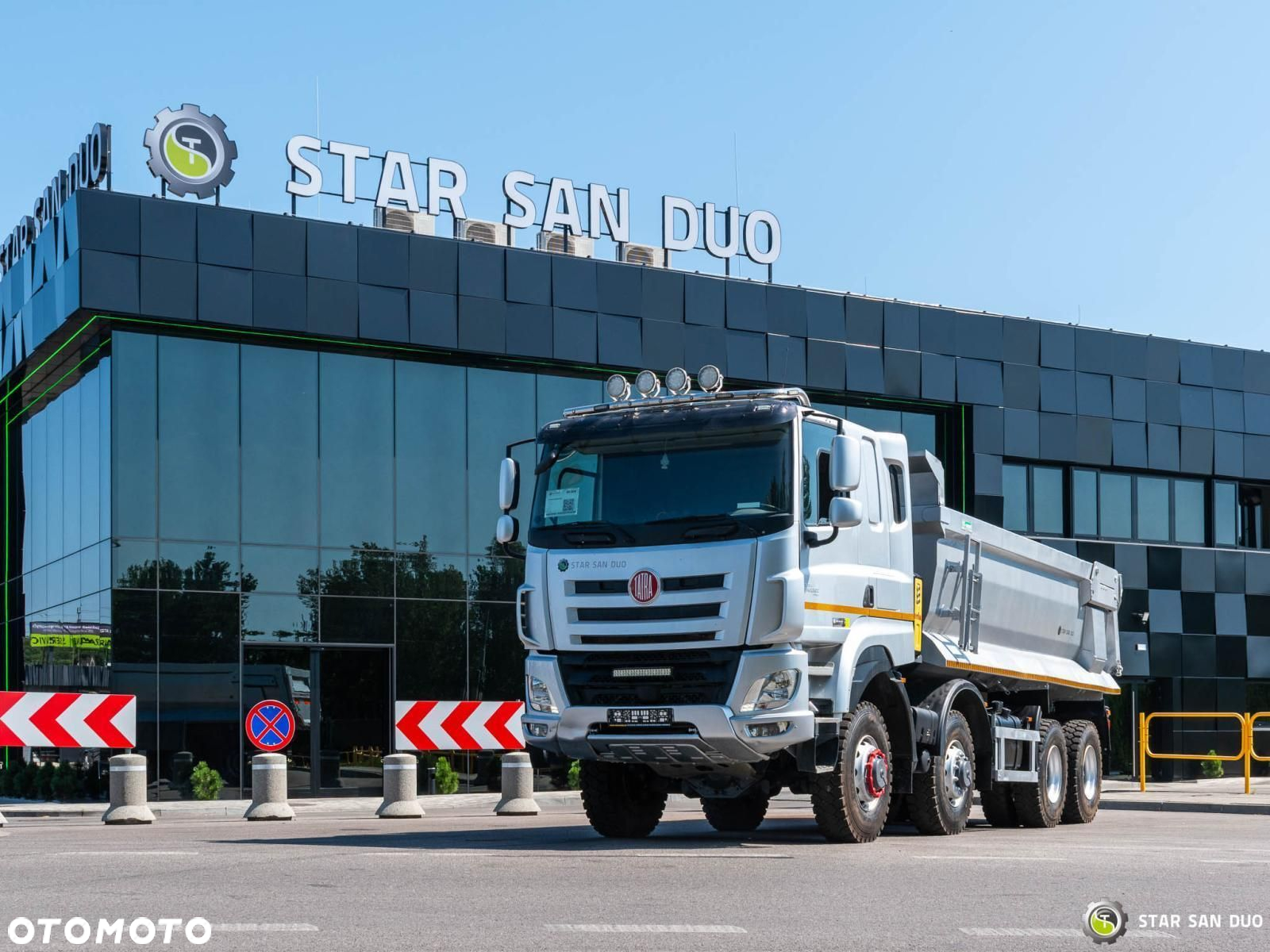Tatra TATRA PHOENIX 8x8 Kipper Tiper  Euro 6 - 3