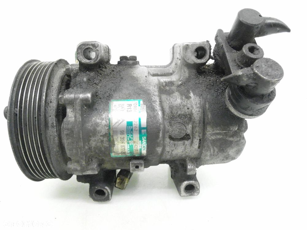 KOMPRESOR KLIMATYZACJI CITROEN XSARA PICASSO I 1.8 16V - 6FZ 9635587780 - 7