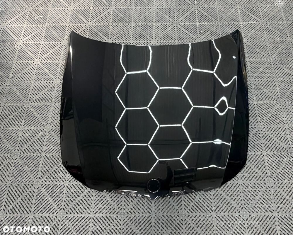 Pokrywa silnika, maska BMW E90 E91 1.05-6.08 kolor 475 Black Saphire - 3