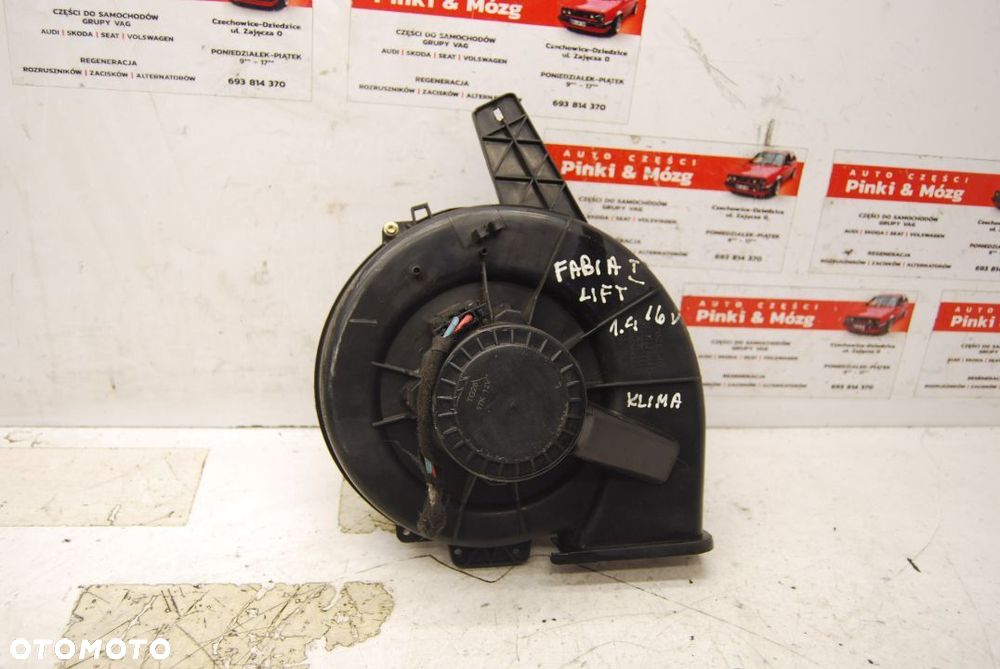 WENTYLATOR NAWIEWU 6Q1819015G SEAT IBIZA III VW POLO IV SKODA FABIA II 6Q1820015H 6Q1820015G 6Q1820015C 6Q1819015H 6Q1820015E 6Q1820015 - 10