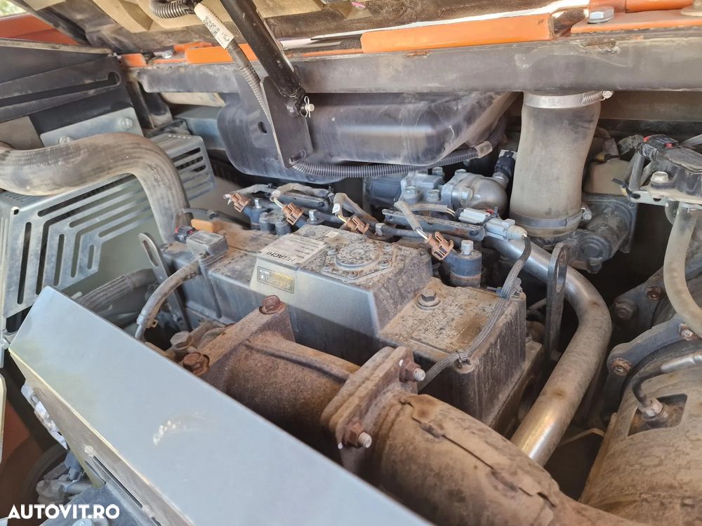 Hitachi ZX85, 2021, 2.975h, LAMA, CUPLA RAPIDA+3 CUPE NOI, Ad sapare 5m, latime 2,2m, ridica 3,7t, Camera spate, senile cauciuc 80% ok, inst picon pe bratele de excavare, Aer cond, computer in lb romana, posibilitate leasing -PROMOTIE 56.900 EUR+Tva - 16