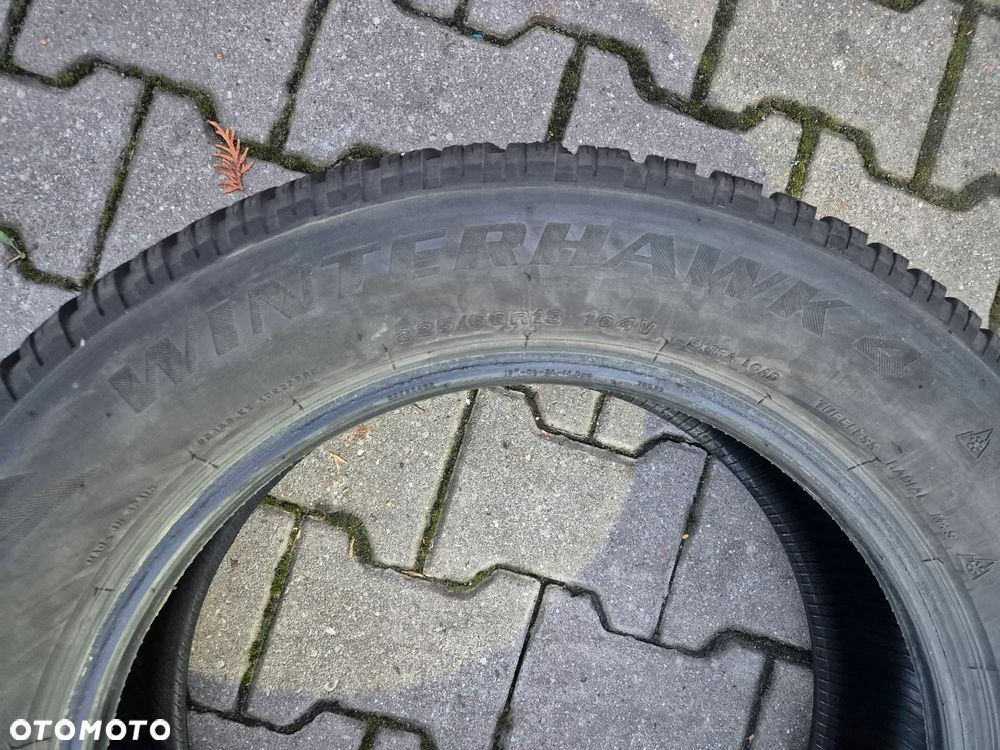 OPONY ZIMOWE FIRESTONE 225/60 R18 - 6