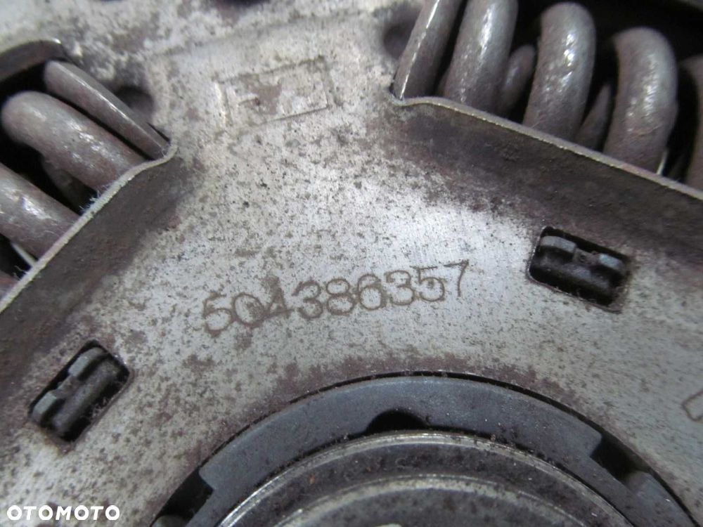 IVECO DAILY IV 06-14 2.3 KOLO DWUMASOWE SPRZEGLO 504386357 - 6