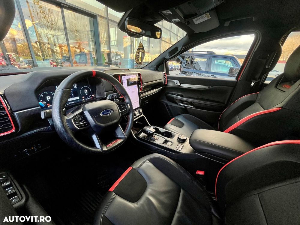 Ford Ranger Pick-Up 2.0 EcoBlue 213 CP 4x4 Cabina Dubla Raptor Aut. - 13