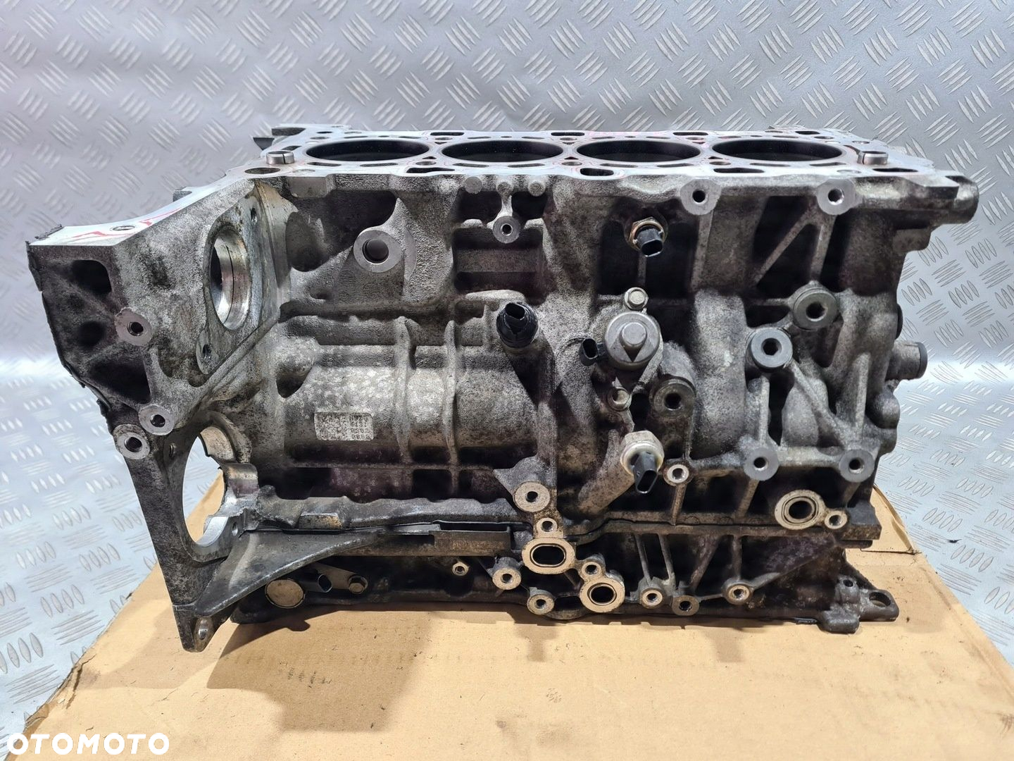 BLOK SILNIKA OPEL ASTRA MOKKA ZAFIRA C INSIGNIA MERIVA B 1.6 CDTI LVL - 9