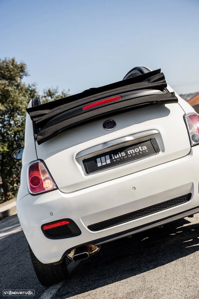 Fiat 500C 0.9 TwinAir Turbo S&S - 7