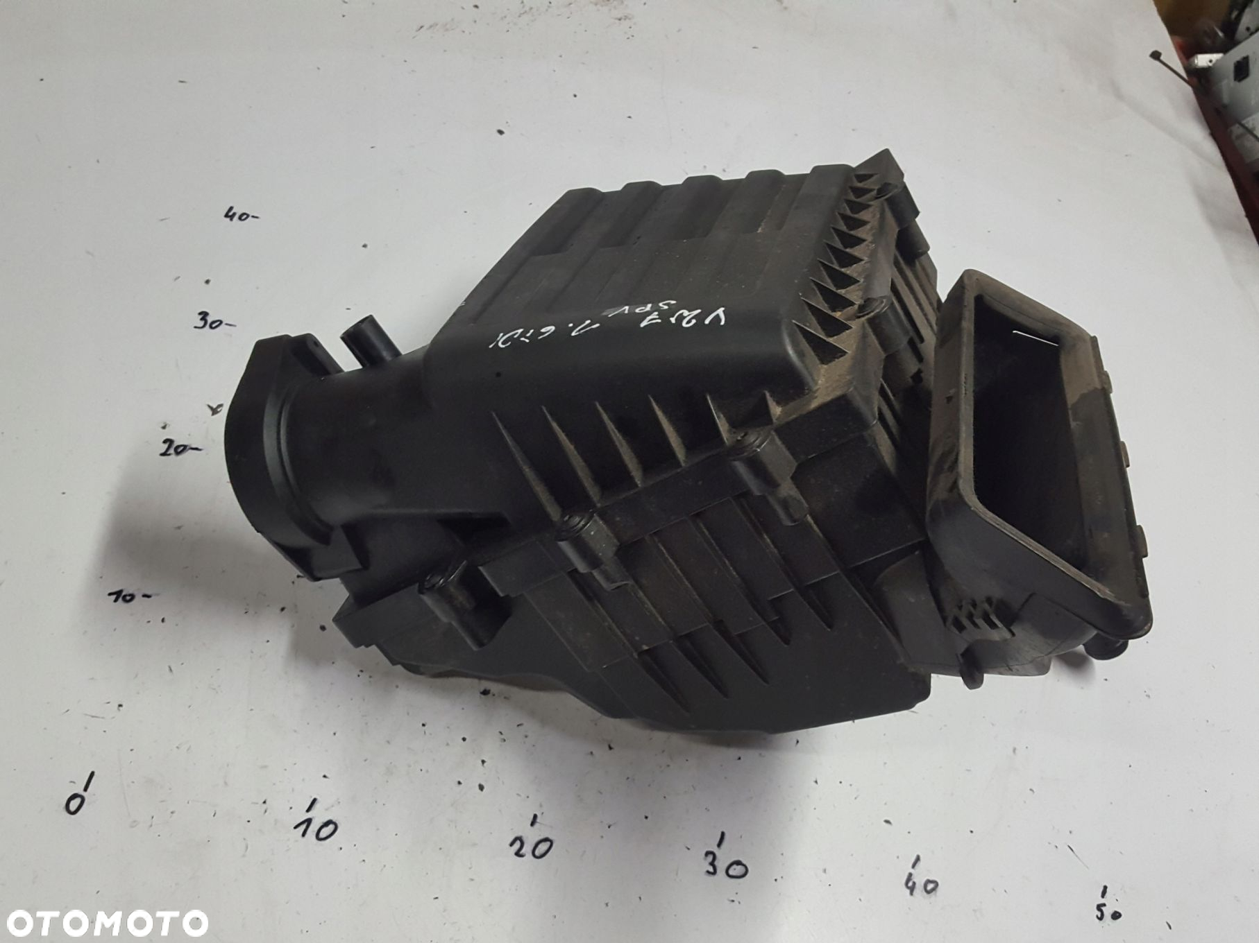 VW GOLF 7 VII SPORTSVAN 14-17r 1.6 TDI OBUDOWA FILTRA POWIETRZA - 3