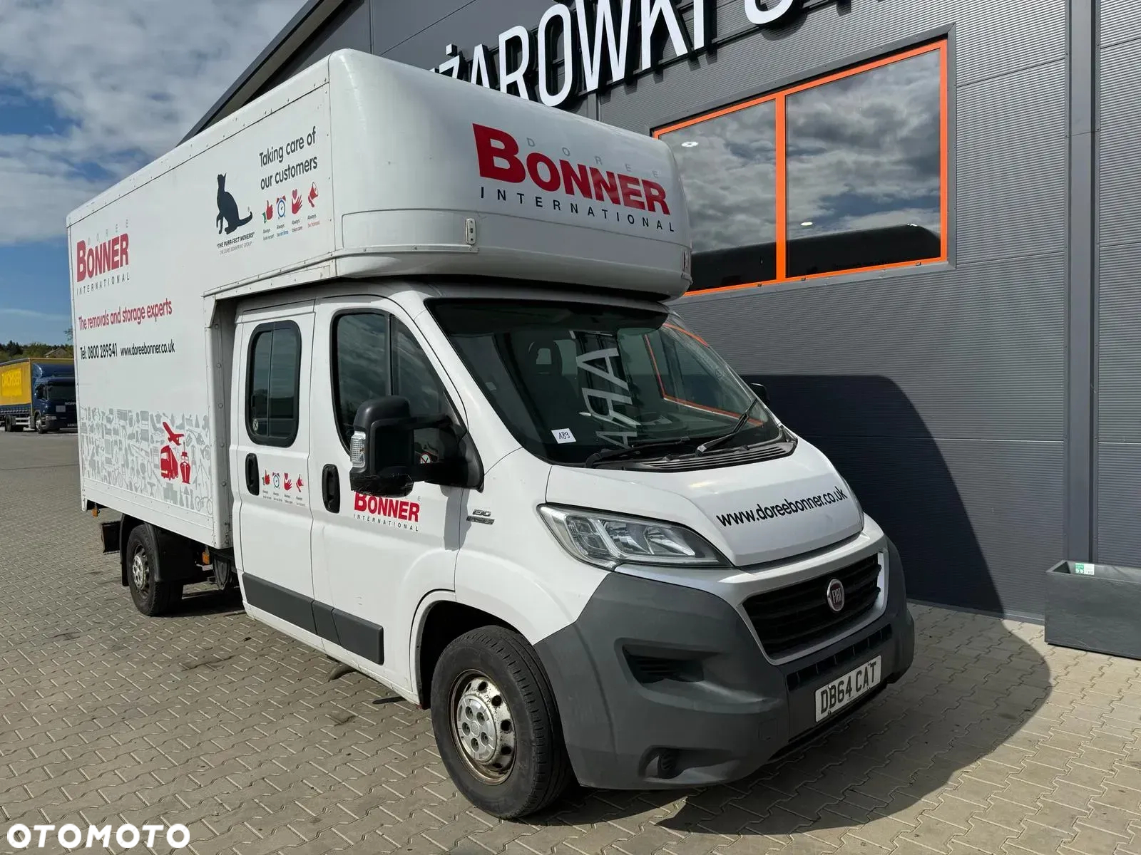 Fiat Fiat Fiat Ducato 130 Multijet / dubel kabina 7 osobowy + kontener / Anglik - 5