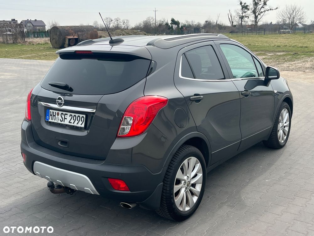 Opel Mokka 1.6 CDTI Automatik Edition - 4
