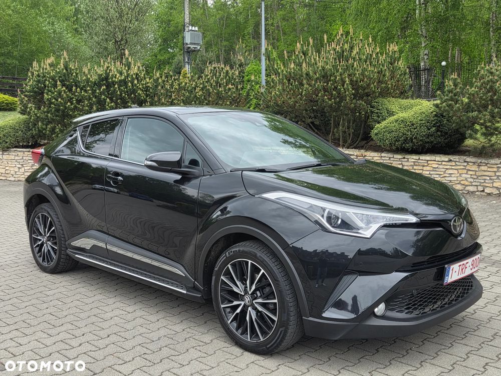 Toyota C-HR 1.2 T Prestige - 13