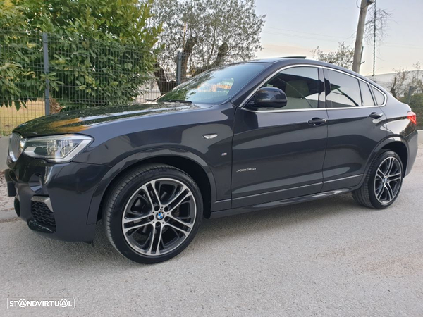 BMW X4 35 d xDrive