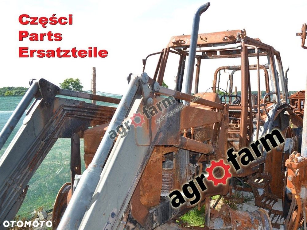 Ford 7740 części, skrzynia biegów, silnik, most - 1