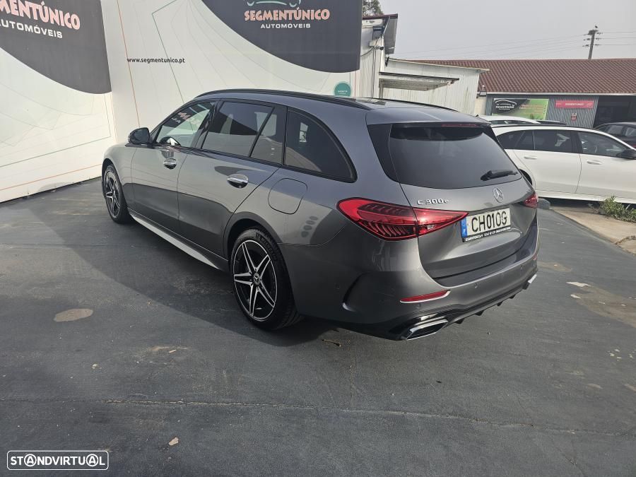 Mercedes-Benz C 300 e T 9G-TRONIC AMG Line - 11