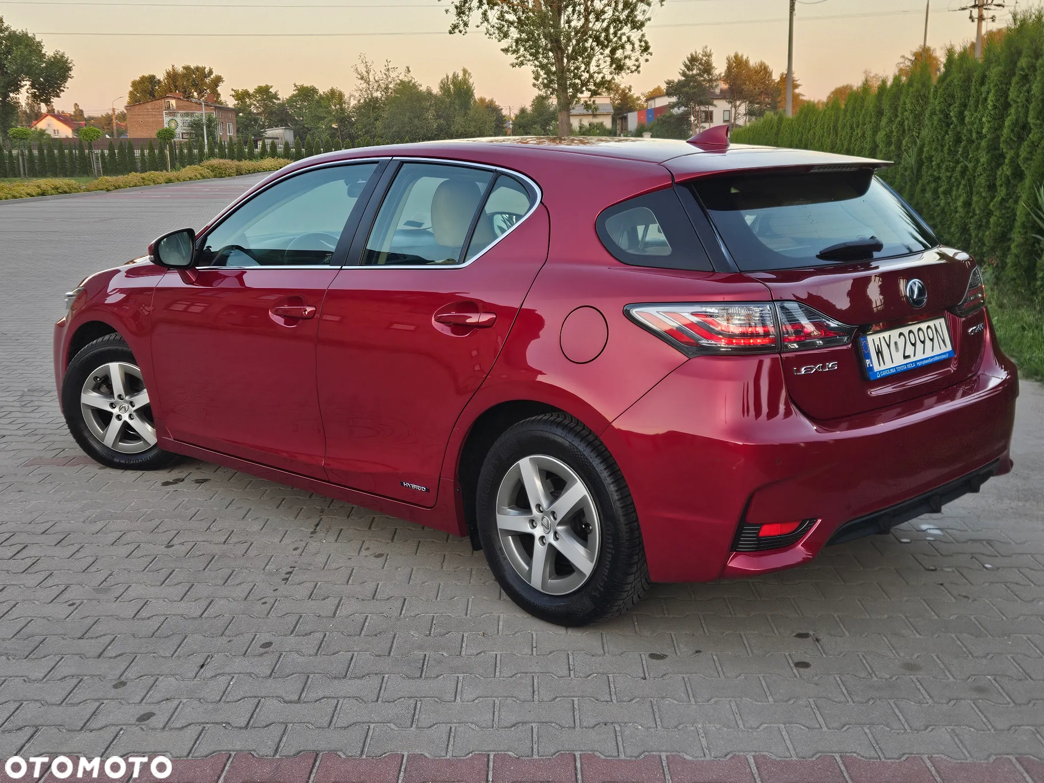 Lexus CT 200h Comfort - 37