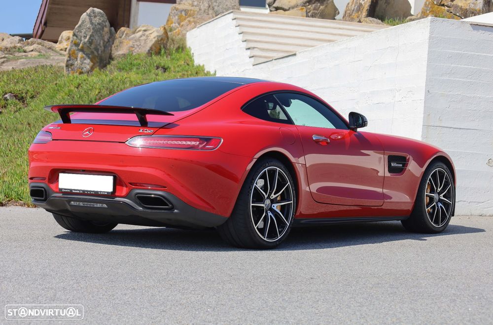 Mercedes-Benz AMG GT S - 17